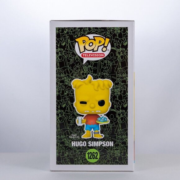 Funko Pop! Hugo Simpson Simpsons Tree House of Horrors #1262 Vinyl Figure - Picture 3 of 7